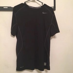 Nike Pro Combat Fitted Dri Fit Shirt L